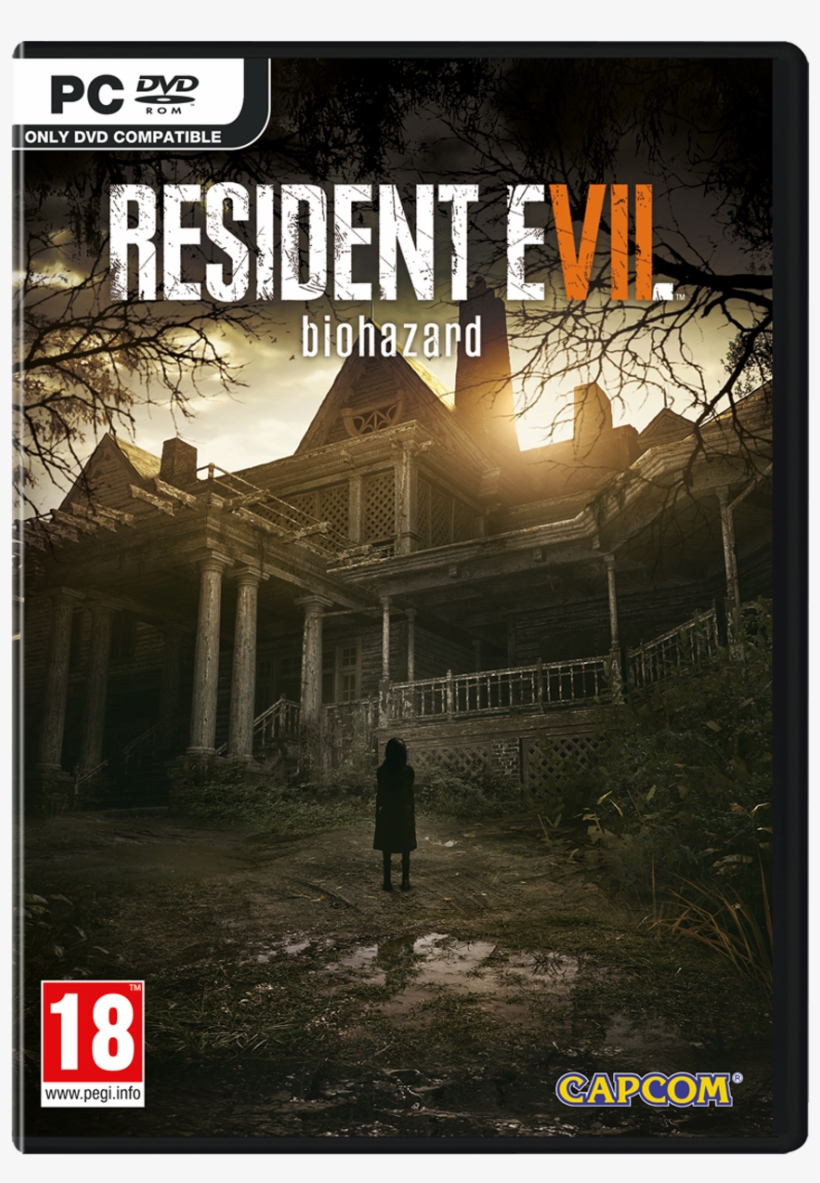 Resident Evil 7 Biohazard - Resident Evil 7 Biohazard Steam Key, transparent png #1319866