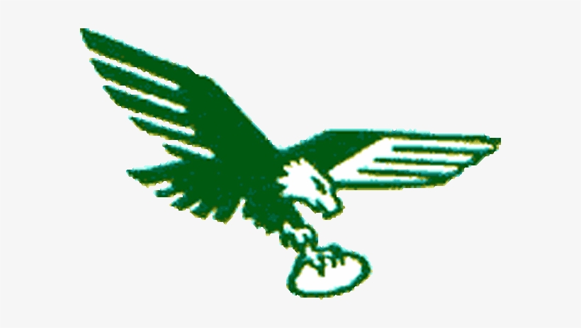 Logo Philadelphia Eagles 1969 - Philadelphia Eagles 1969 Logo, transparent png #1319894