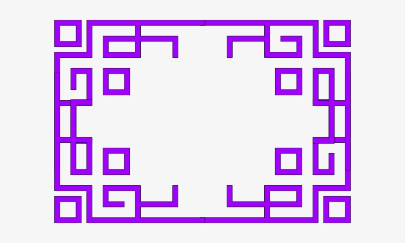 Purple Frame Clip Art - Prayer Breakfast Program Agenda, transparent png #1319896