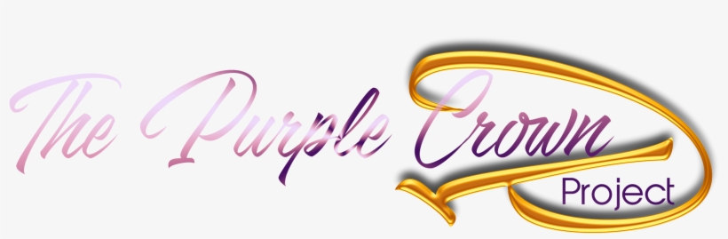 The Purple Crown Project - Gold, transparent png #1319918