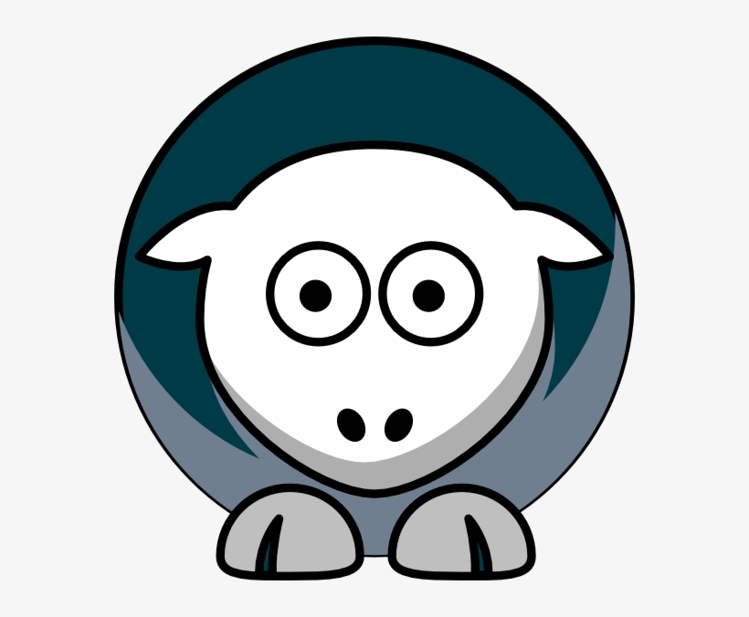 Sheep 5 Toned Philadelphia Eagles Team Colors Svg Clip, transparent png #1319920