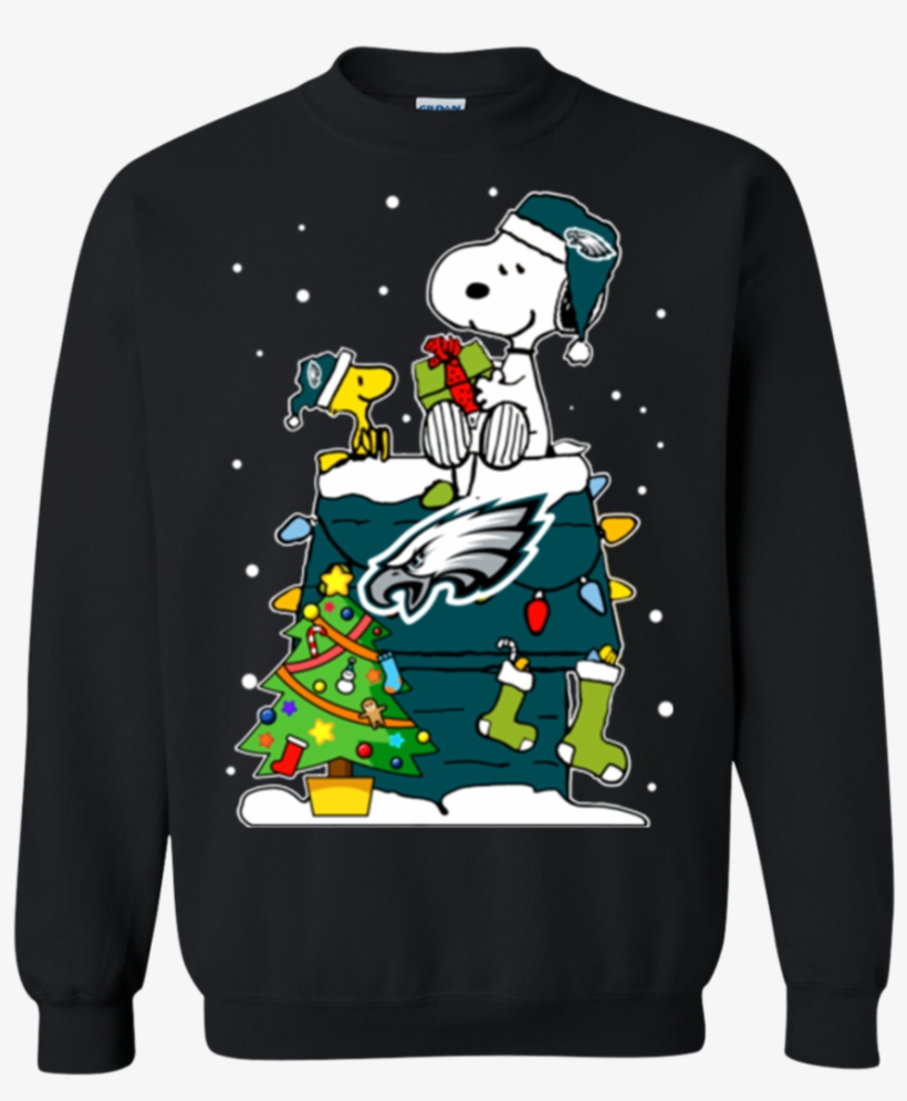 Next - New Orleans Saints Shirts Snoopy Mery X-mas T-shirts, transparent png #1319988
