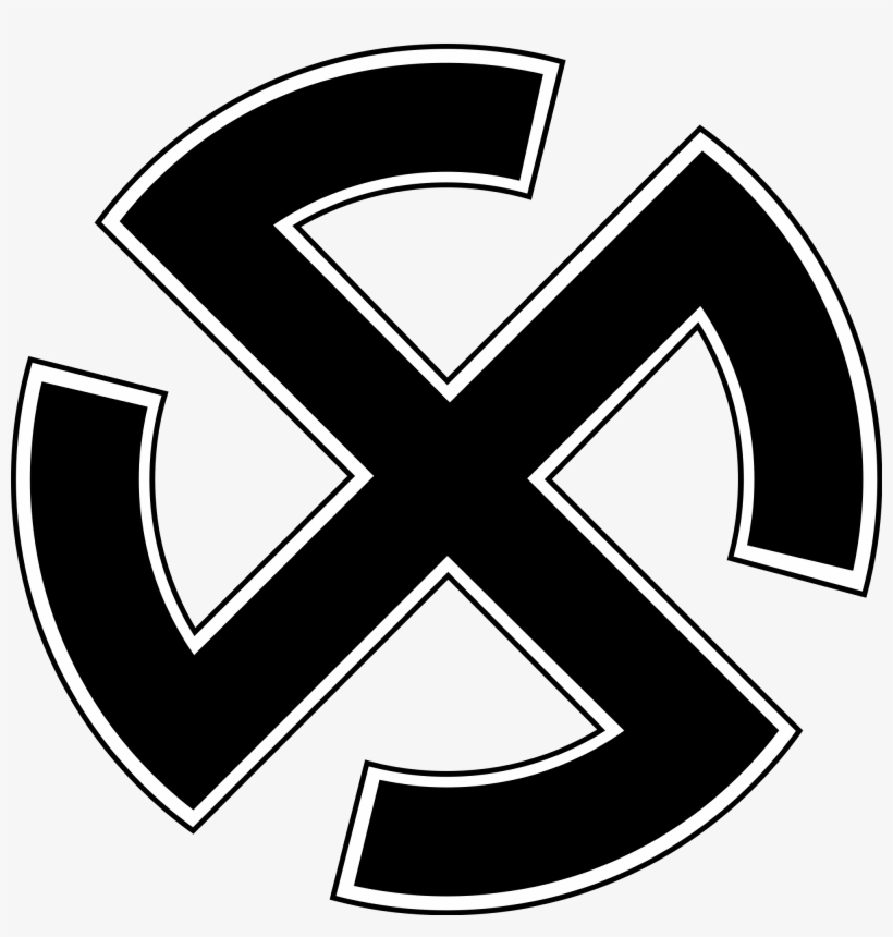 Nazi Swastik Logo Png Viking Sun Cross Free Transparent Png