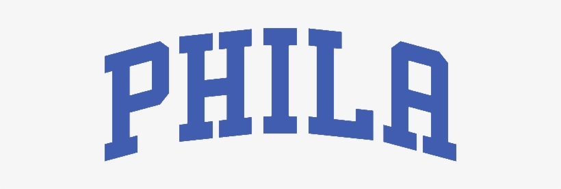 File Ers Wordmark Png Wikimedia Commons Filephiladelphia - Philadelphia 76ers Home Swingman Jersey - Nerlens Noel, transparent png #1320086