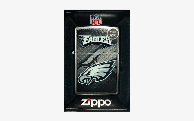 Philadelphia Eagles Zippo Lighter - Philadelphia Eagles Address Logo, transparent png #1320088