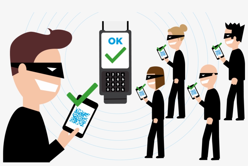 The Solution To Protect Tickets And To Ensure Revenue - Cartoon, transparent png #1320122