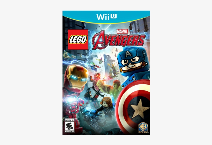 Wii U Lego Marvel's Avengers - Lego Marvel's Avengers Para Wii U, transparent png #1320196
