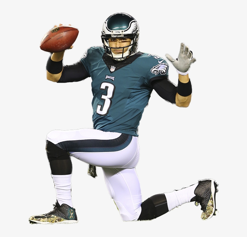 Take This Photo Of Mark Sanchez And Photoshop It - Eagles Football Player Png, transparent png #1320197