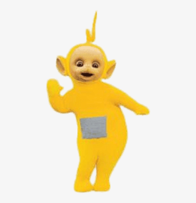 Teletubbies Lala Waving - Yellow Teletubby, transparent png #1320218