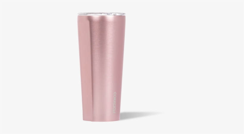 Metallic Tumbler- 24oz Rose Metallic - Corkcicle Tumbler, transparent png #1320305