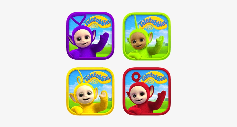Download The All New Teletubbies Apps - Teletubbies: My First Busy Book (paperback), transparent png #1320424