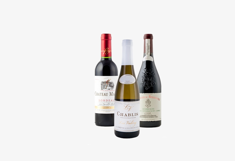 Half Bottles - Wine Bottle, transparent png #1320479
