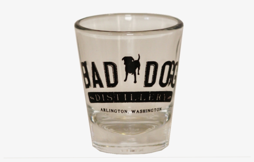 Bad Dog Shot Glass, transparent png #1320507