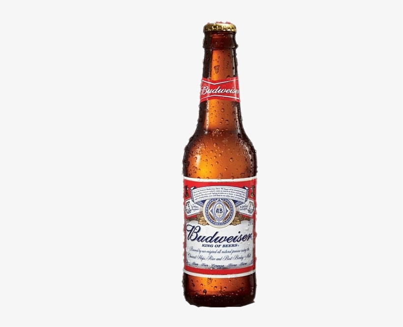 Budweiser Beer Beerbottle Freetoedit - Budweiser - 24 X 33cl 24 X 33cl, transparent png #1320571