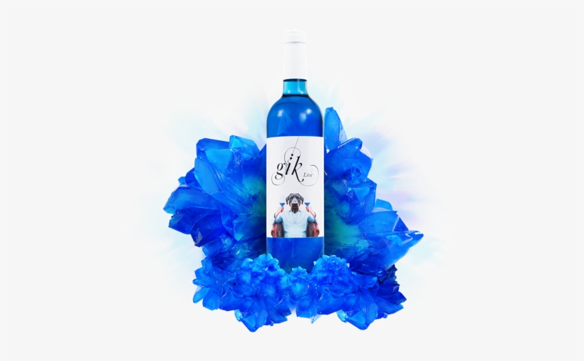Gik3 - Gïk Live (blue Wine), transparent png #1320642