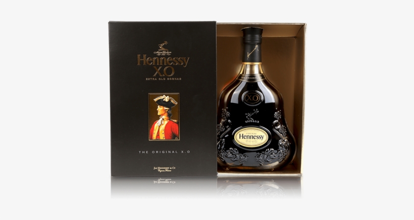 Hennessy Xo 1l - Hennessy Xo Cognac, transparent png #1320660