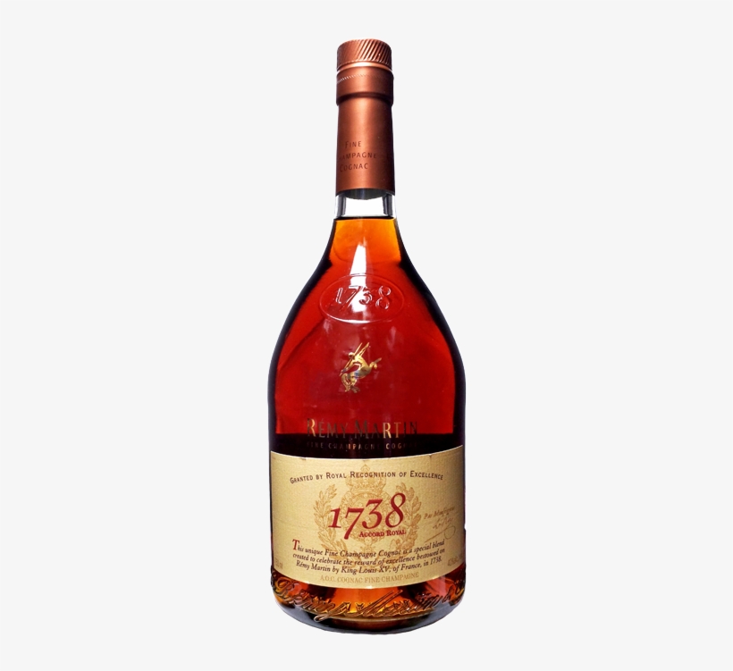 Remy Martin 1738 - Remy Martin 1738 Accord Royal 1l, transparent png #1320713