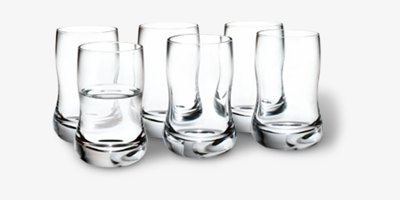 Future Shot Glass Clear 6 0 Cl 6 - Future Glass Clear 6-pack 6 Cl, transparent png #1320791