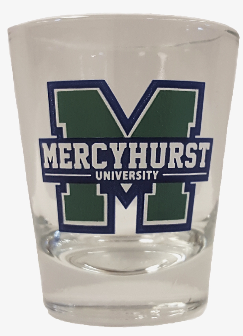Shot Glass W/block M Logo - Mercyhurst University, transparent png #1320820