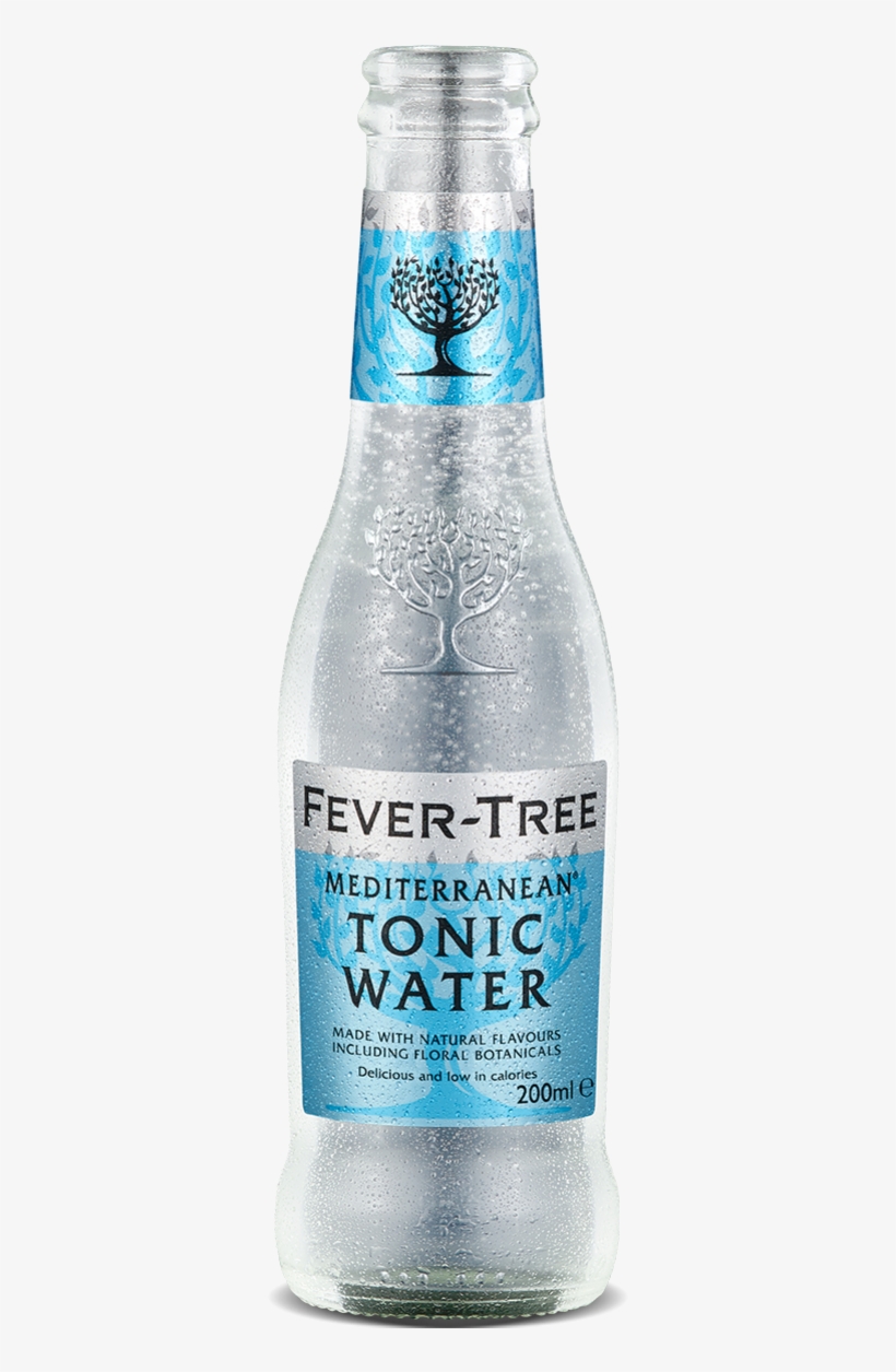 Fever-tree Fever Aromatic Tonic Water - 24 X 200ml, transparent png #1320844