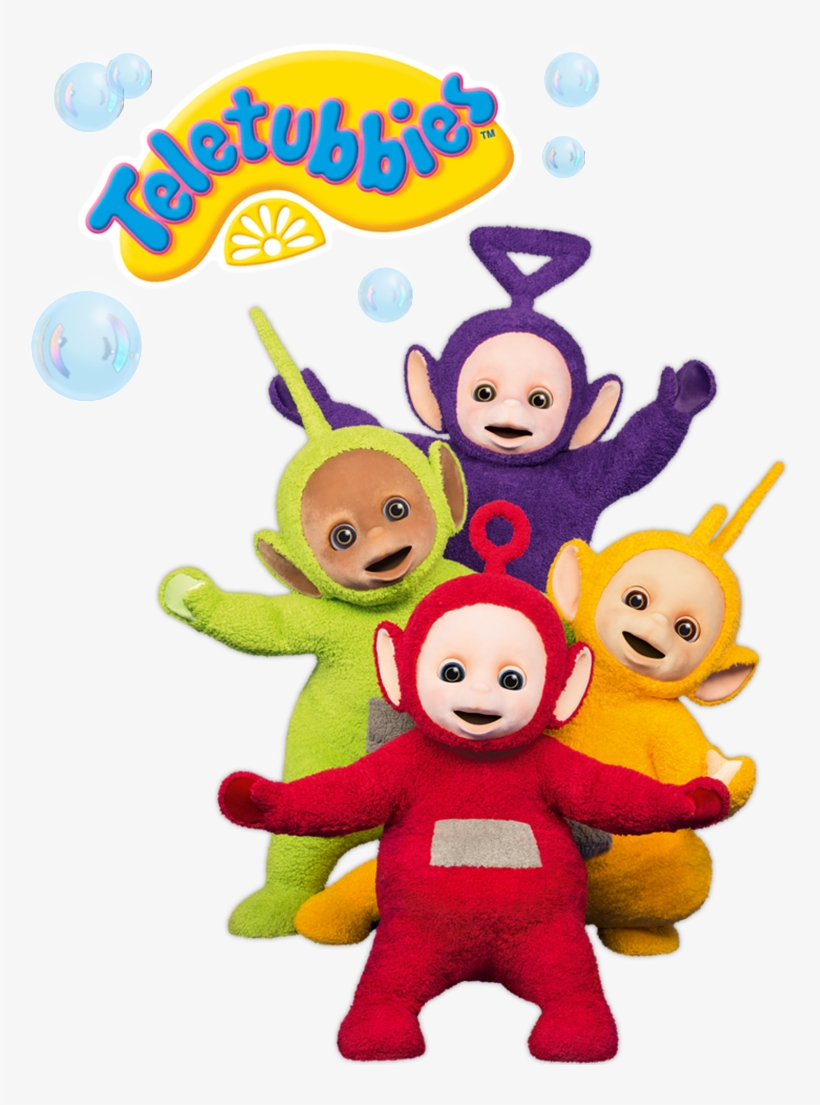 Teletubbies Full Episodes And Videos On Nick Jr - Teletubbies Colouring Pad Over 30 Colour Pages 4 Pencils, transparent png #1320862