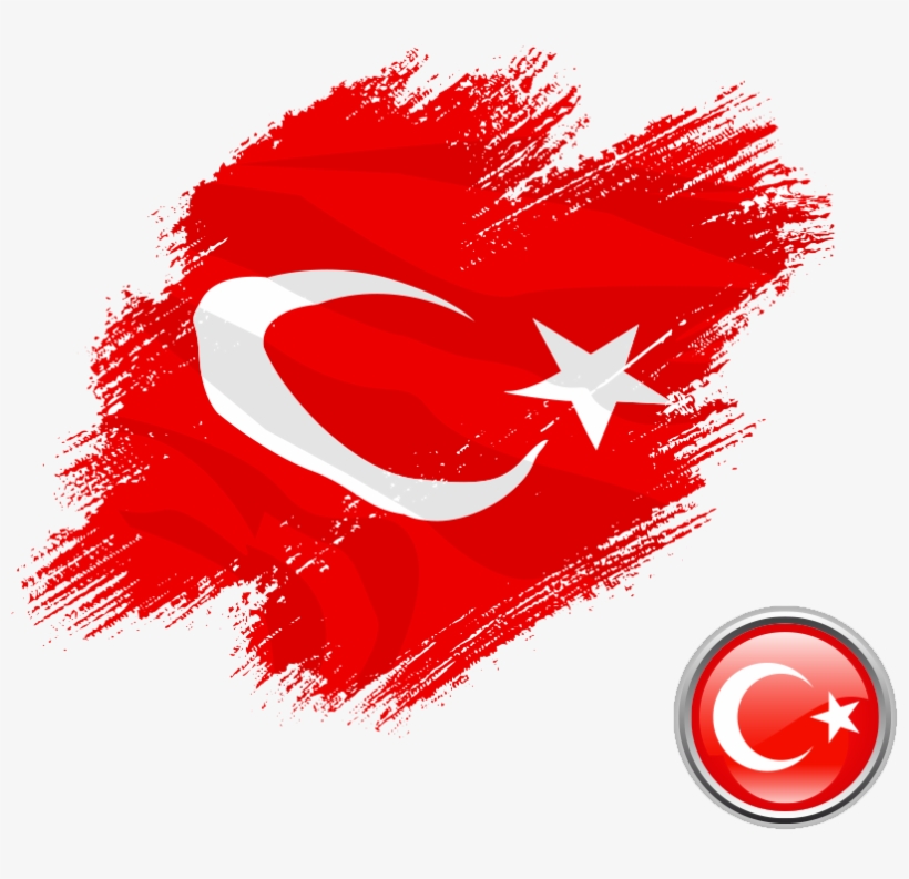 Flag Of Turkey, transparent png #1320865