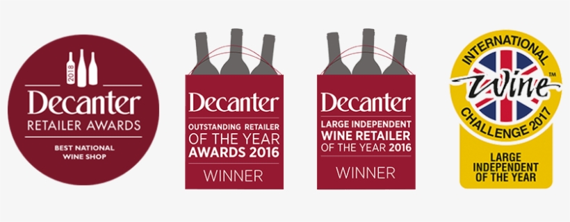 Awards & Recognition - Decanter World Wine Awards, transparent png #1320883