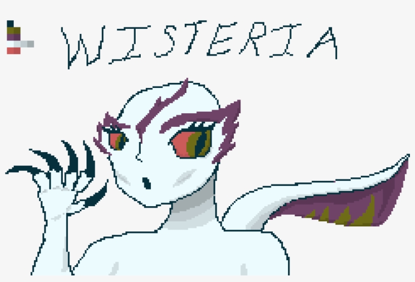 Wisteria - Cartoon, transparent png #1320935