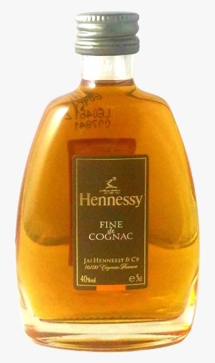 Hennessy Fine De Cognac Mini - Hennessy, transparent png #1320962