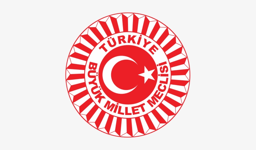 The Seal Of The Grand National Assembly Of Turkey - Grand National Assembly Of Turkey, transparent png #1320985