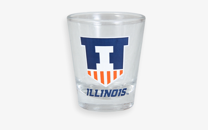 Illinois Fighting Illini 3pk Decal, transparent png #1321021