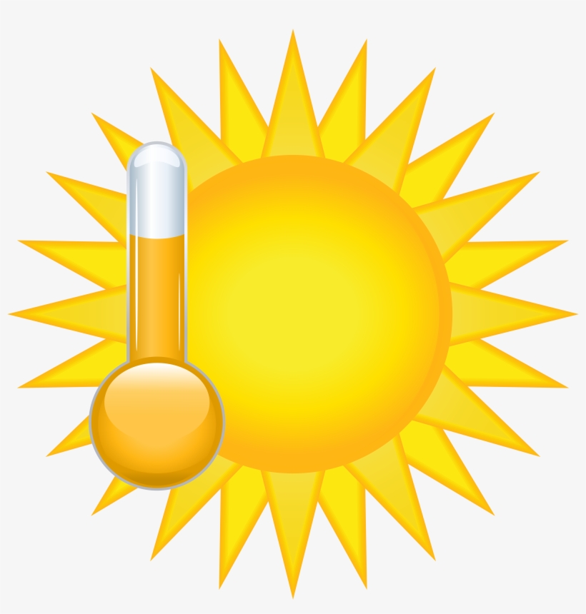 Sunny Weather Icon Png Clip Art, transparent png #1321070