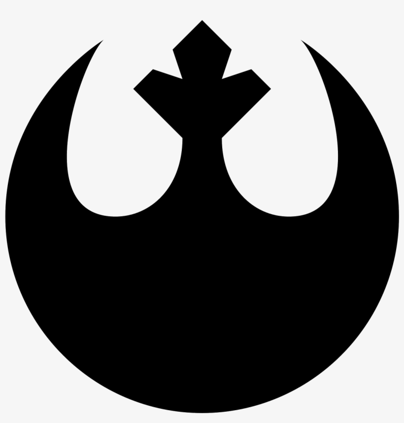Png 50 Px Star Wars Rebel Symbol 3d Free Transparent Png Download Pngkey