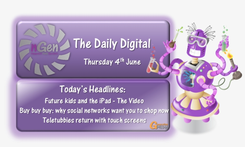 Dd 04/06/2015 Future Kids The Video, Social Networks - Cartoon, transparent png #1321118