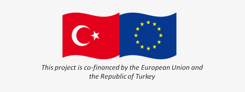 Eu Tr Flag - Turkey An Eu, transparent png #1321215
