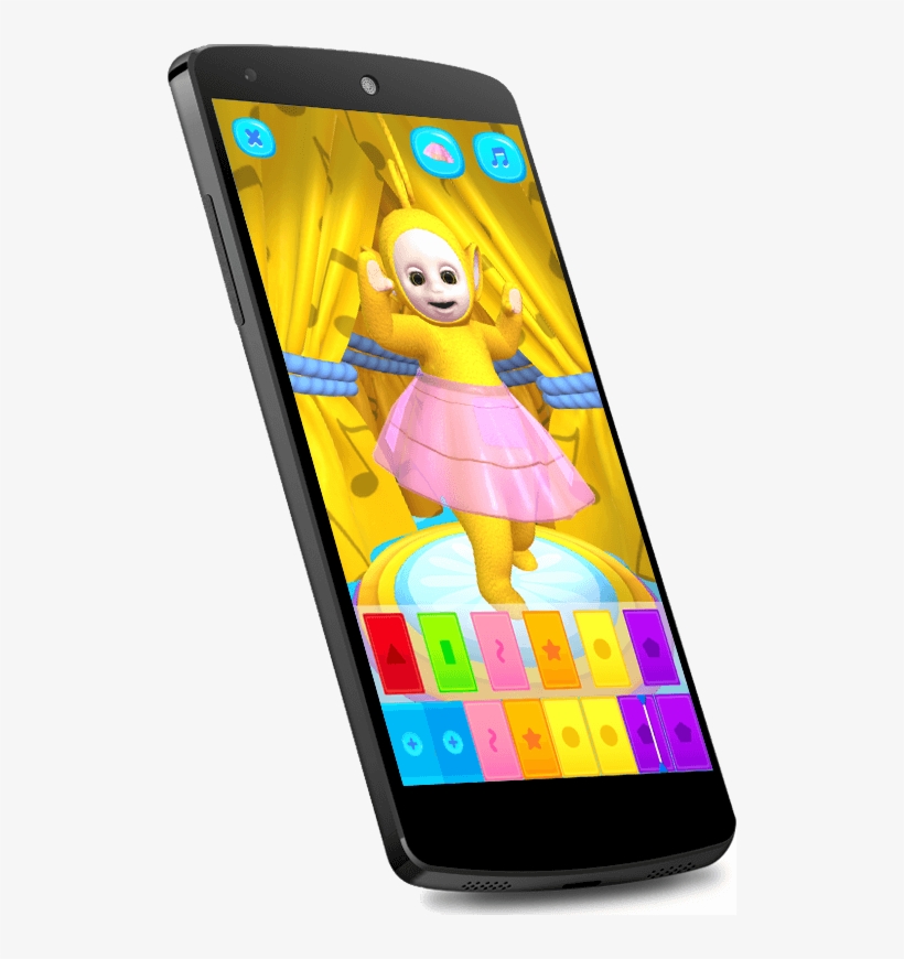 The Official Laa-laa App - Smartphone, transparent png #1321287