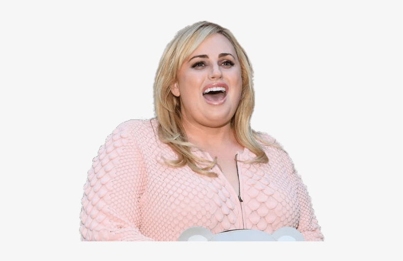 Rebel Wilson Laughing - Portable Network Graphics, transparent png #1321306