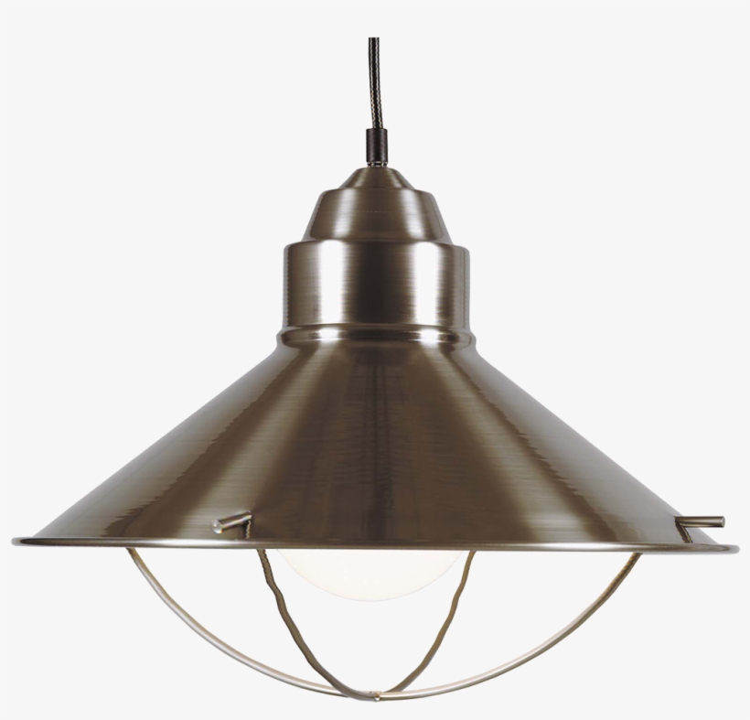 Kenroy Harbour 1 Light Pendant | Brushed Steel, transparent png #1321414