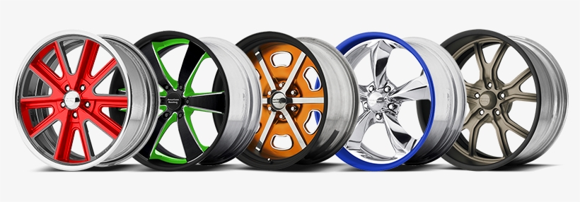 Design Your Wheel With Custom Colors Or Finishes - 18" X 12" American Racing Gray Vn407812xx 0mm Single, transparent png #1321416