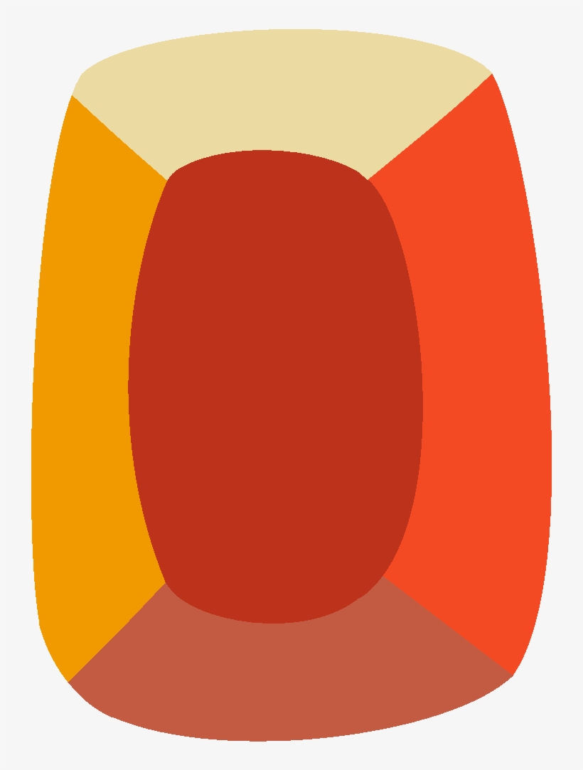 Hessonite Gemstone No Ring - Hessonite, transparent png #1321437