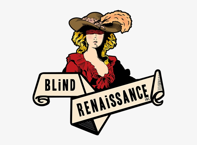 Blind Renaissance Color Logo - Blind Renaissance Design, transparent png #1321459