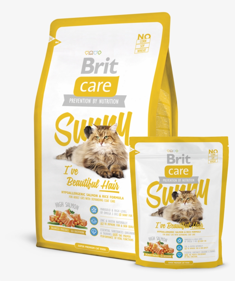 Brit Care Cat Sunny I've Beautiful Hair - Brit Care Cat Sunny, transparent png #1321499