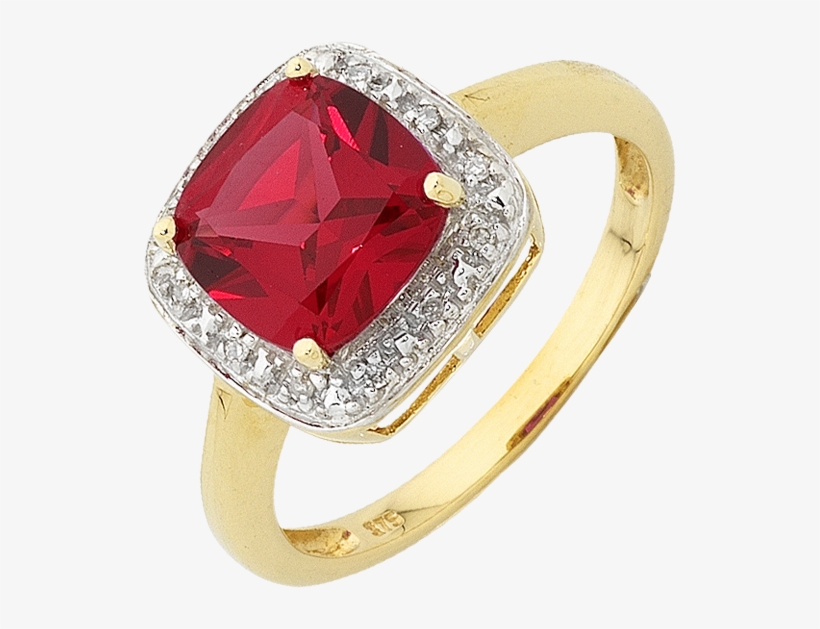 Gold Ruby Ring Png, transparent png #1321523