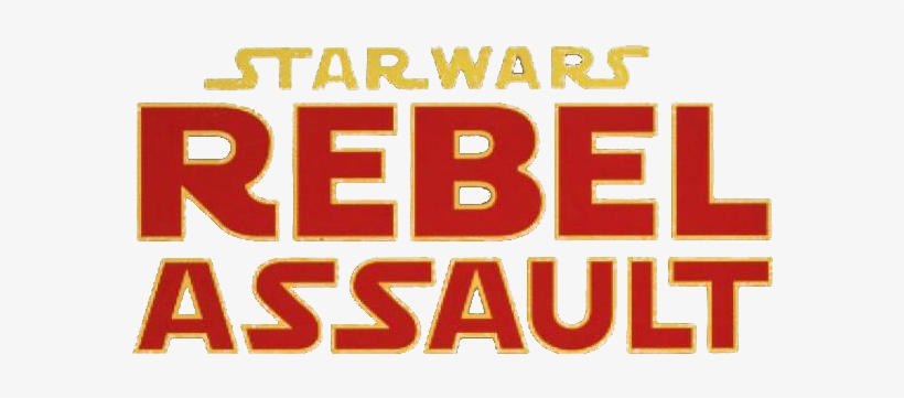 Logo Star Wars Rebel Assault - Star Wars Rebel Assault Logo, transparent png #1321540