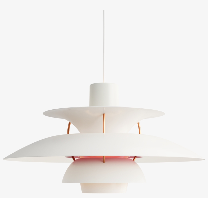 Louispolusen-ph5 Newwhite - Poul Henningsen, transparent png #1321565