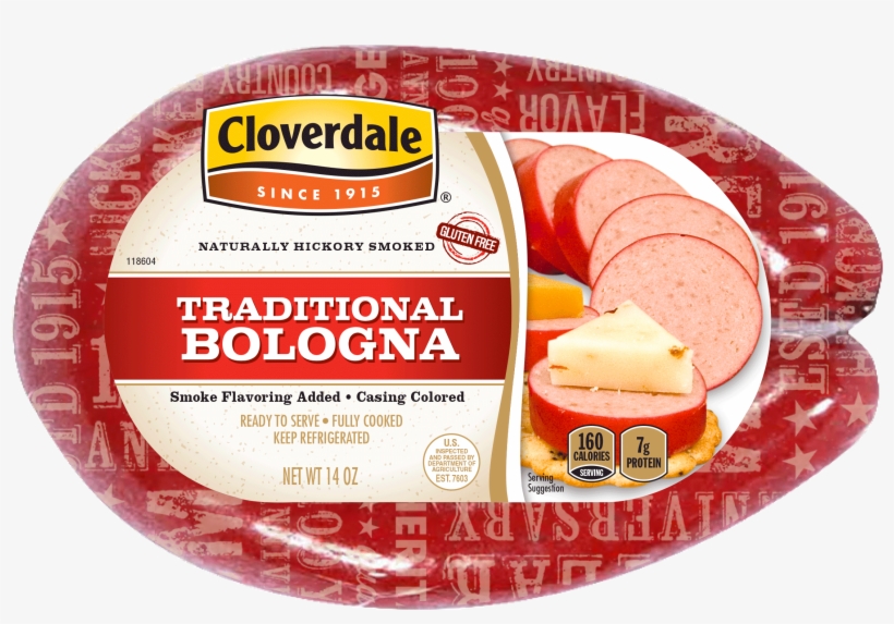 Ring Bologna - Cloverdale Foods Cloverdale Smoked Bratwurst 14 Oz, transparent png #1321588