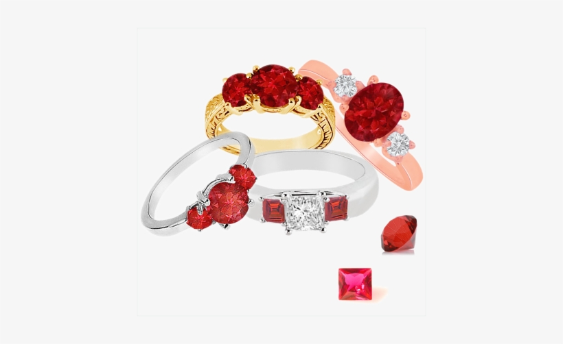 Ruby Three Stone Ring - Fine Jewelry Vault Ubunr83133p148x6czs Sapphire &, transparent png #1321670