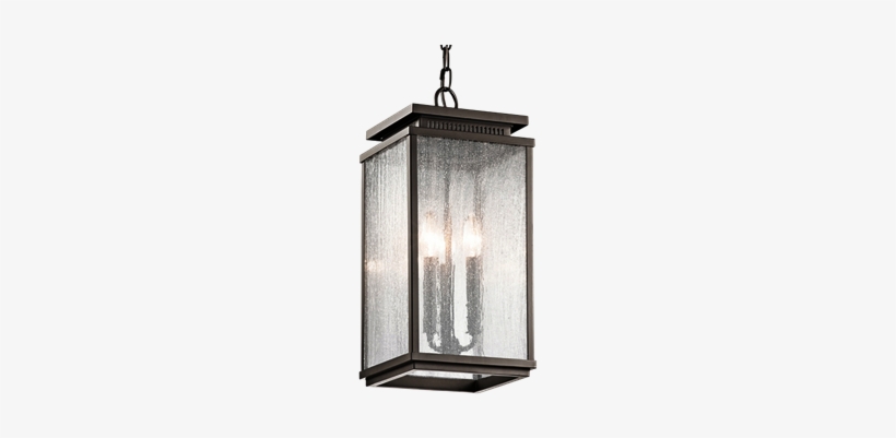 49387oz 1 - Kichler Manningham Outdoor Hanging Lantern 49387 In, transparent png #1321694