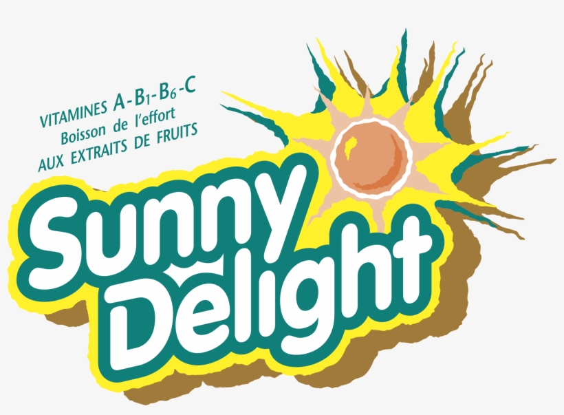 Sunny Delight Logo Png Transparent - Old Sunny D Logo, transparent png #1321726