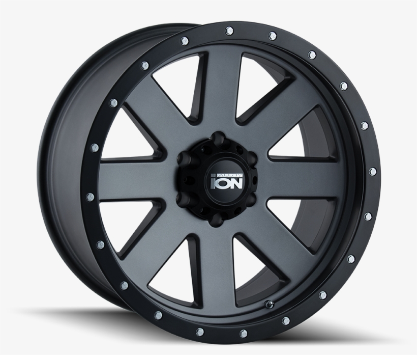 Ion134mg1 - Ion 134 Wheel, transparent png #1321730